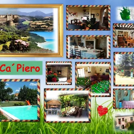 別荘 Ca Piero Mit Pool 13 Bis 16 Personen