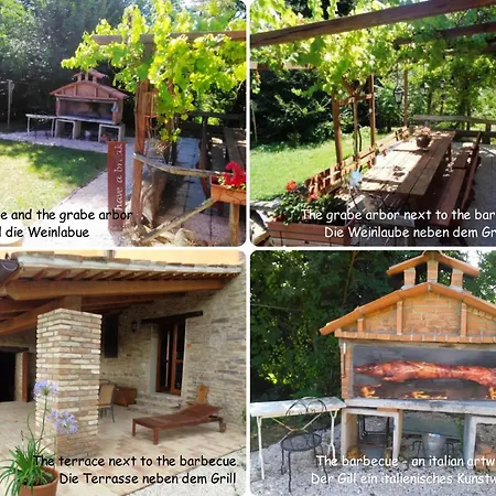 Ca Piero Mit Pool 13 Bis 16 Personen Holiday home Urbino