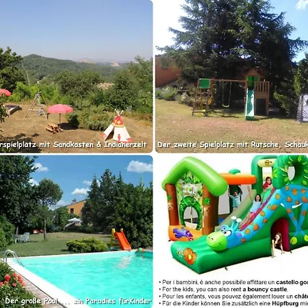 펜션 Ca Piero Mit Pool 13 Bis 16 Personen 우르비노