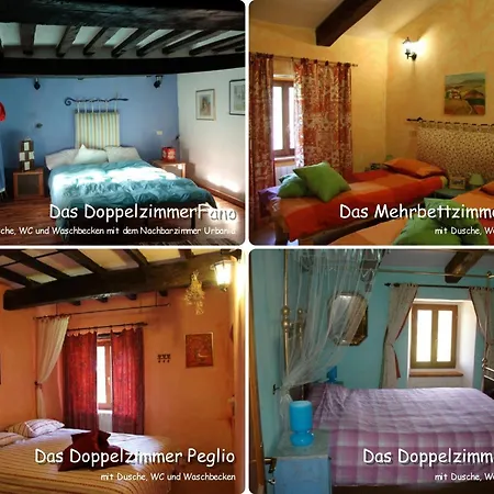 Ca Piero Mit Pool 13 Bis 16 Personen ウルビーノ